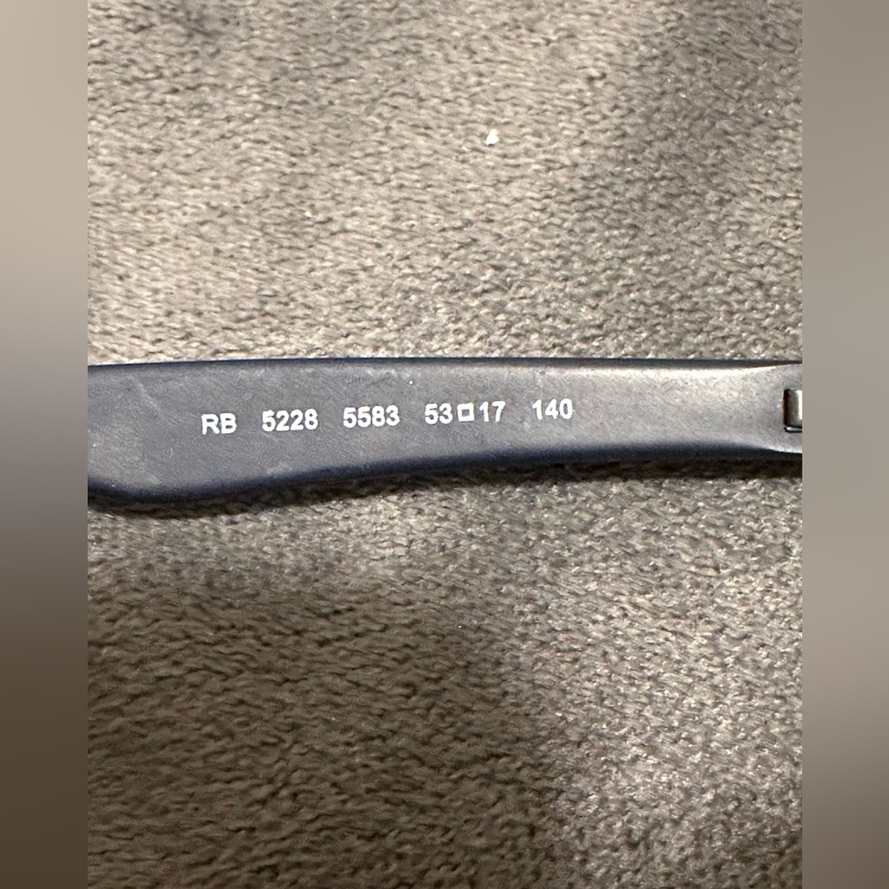 Authentic Ray Ban Eye Glasses Frames - image 3